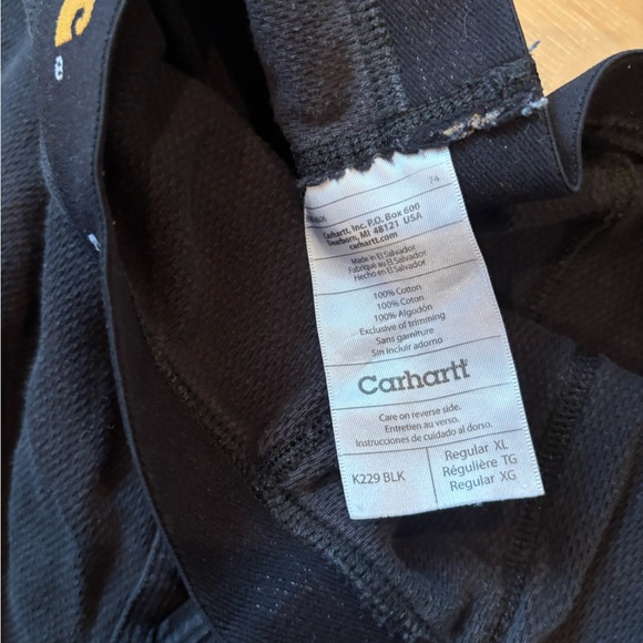 Carhartt long john bottoms‎ - Picture 3 of 4